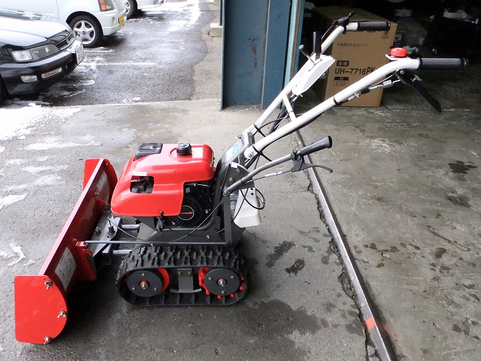 ☆家庭用☆除雪機☆　OREC SGW801　ブレード式除雪機 Snowplow Net