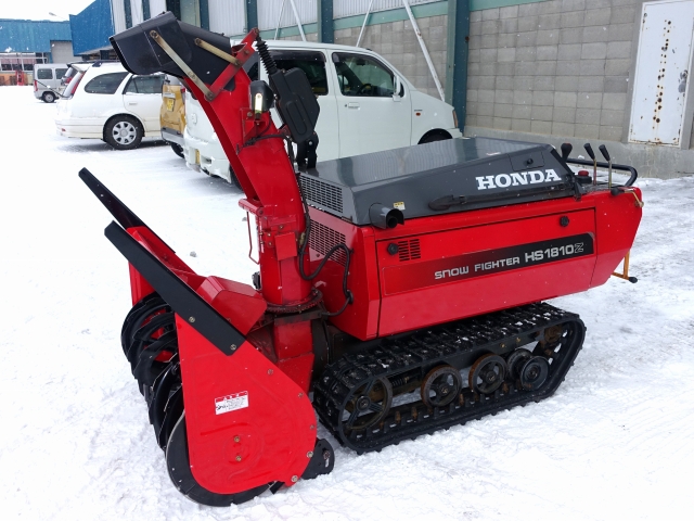 安東産業 中古ホンダ除雪機 ＨＳ１８１０Ｚ 北海道旭川市