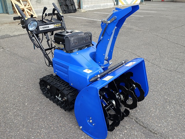 安東産業 中古ヤマハ除雪機 YT1070 北海道旭川市